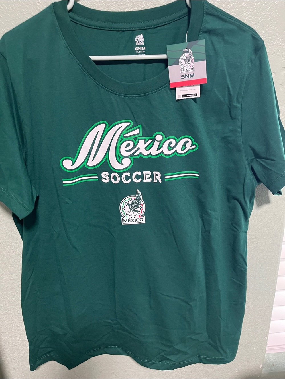 Mexico Soccer Kids T-Shirt - Green